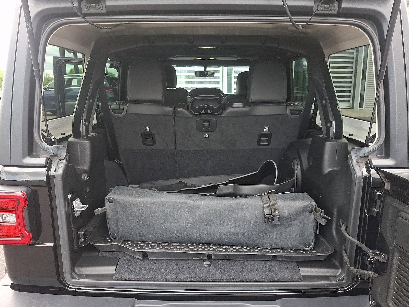 2019 Jeep Wrangler Unlimited Sahara 4x4