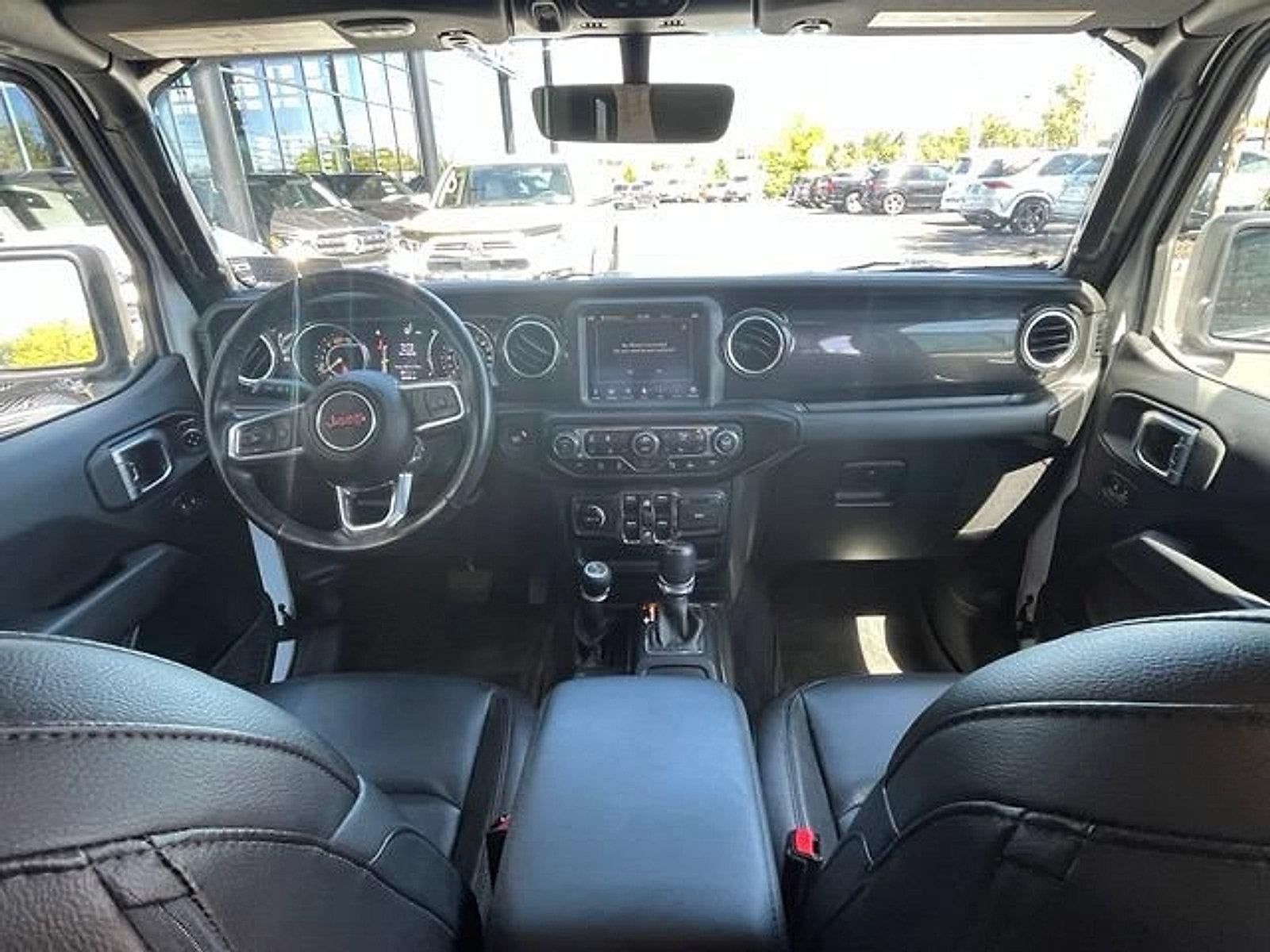 2021 Jeep Wrangler Unlimited Sahara Altitude 4x4