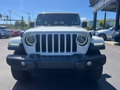 2021 Jeep Wrangler Unlimited Sahara Altitude 4x4