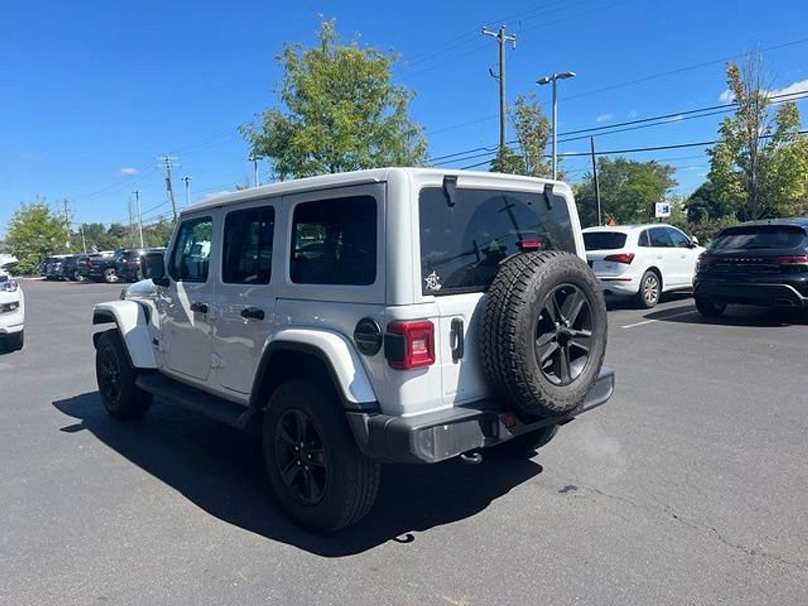 2021 Jeep Wrangler Unlimited Sahara Altitude 4x4