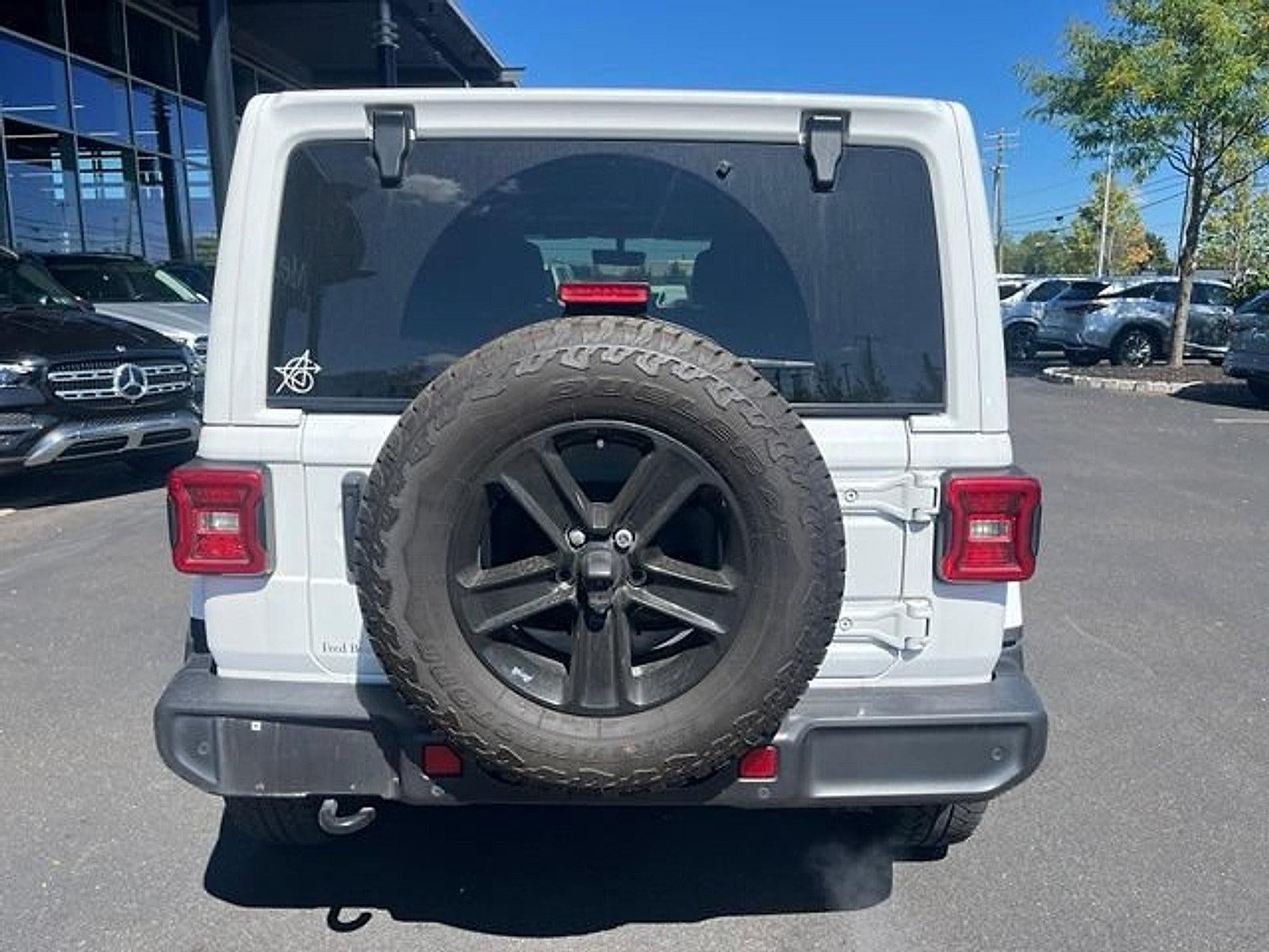 2021 Jeep Wrangler Unlimited Sahara Altitude 4x4