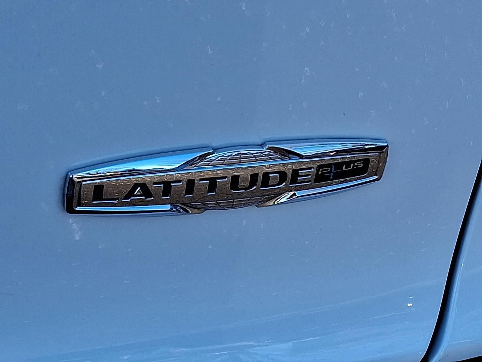 2020 Jeep Cherokee Latitude Plus 4x4