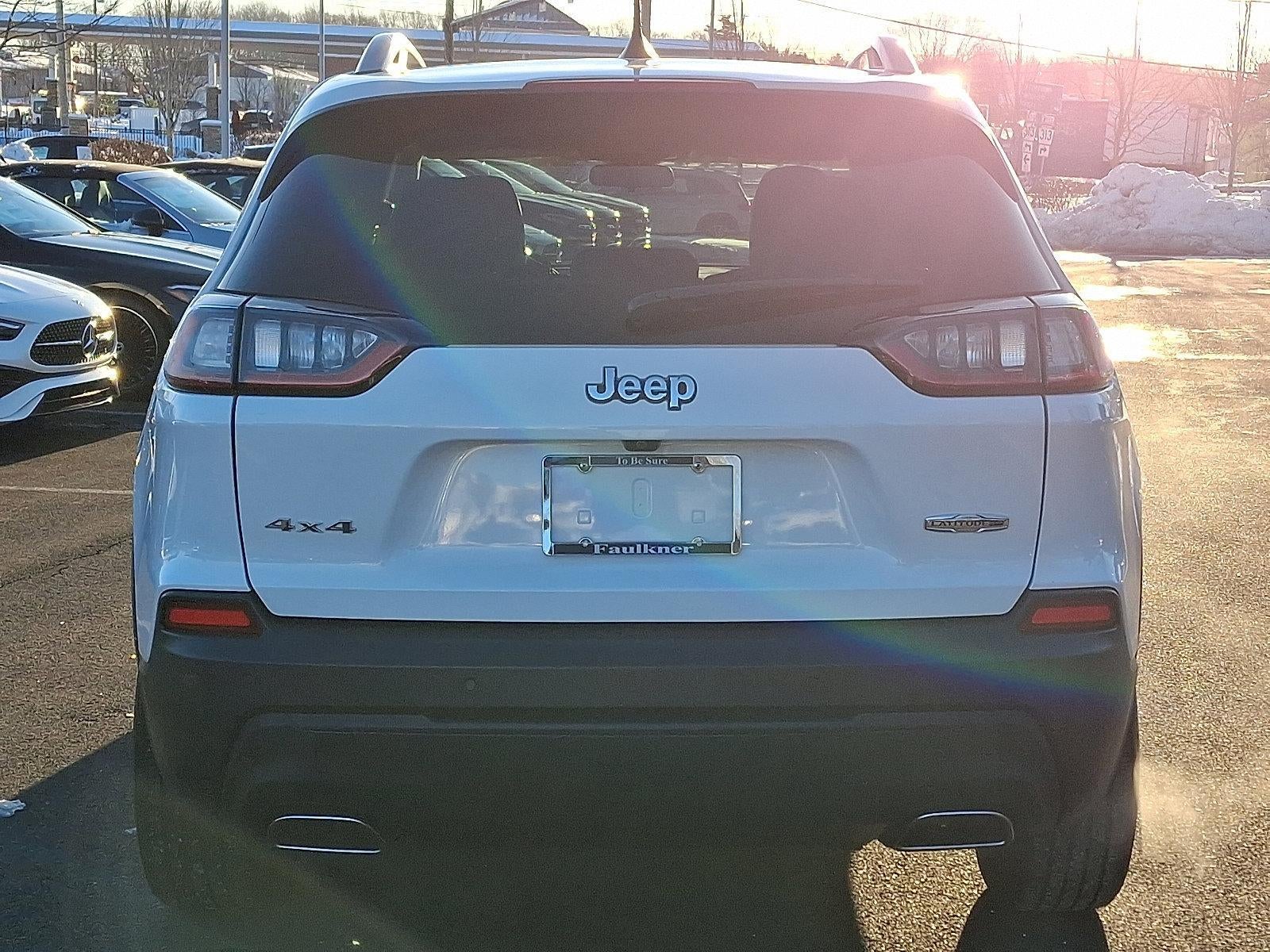 2020 Jeep Cherokee Latitude Plus 4x4