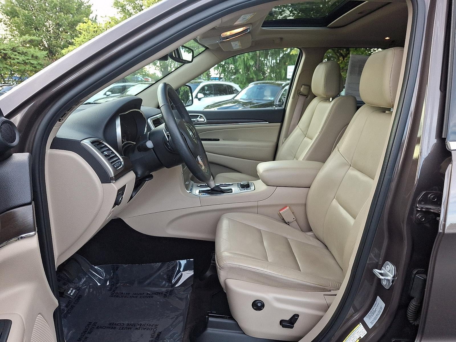 2017 Jeep Grand Cherokee Limited 4x4