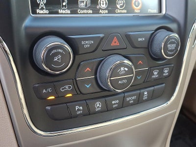 2017 Jeep Grand Cherokee Limited 4x4