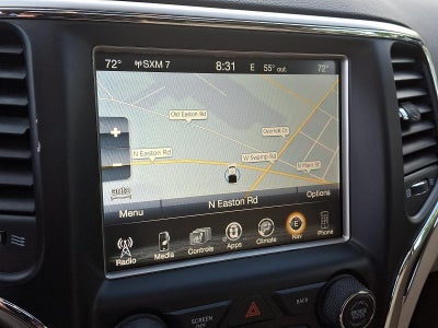 2017 Jeep Grand Cherokee Limited 4x4