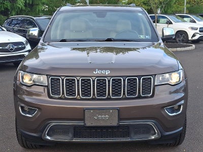 2017 Jeep Grand Cherokee Limited 4x4