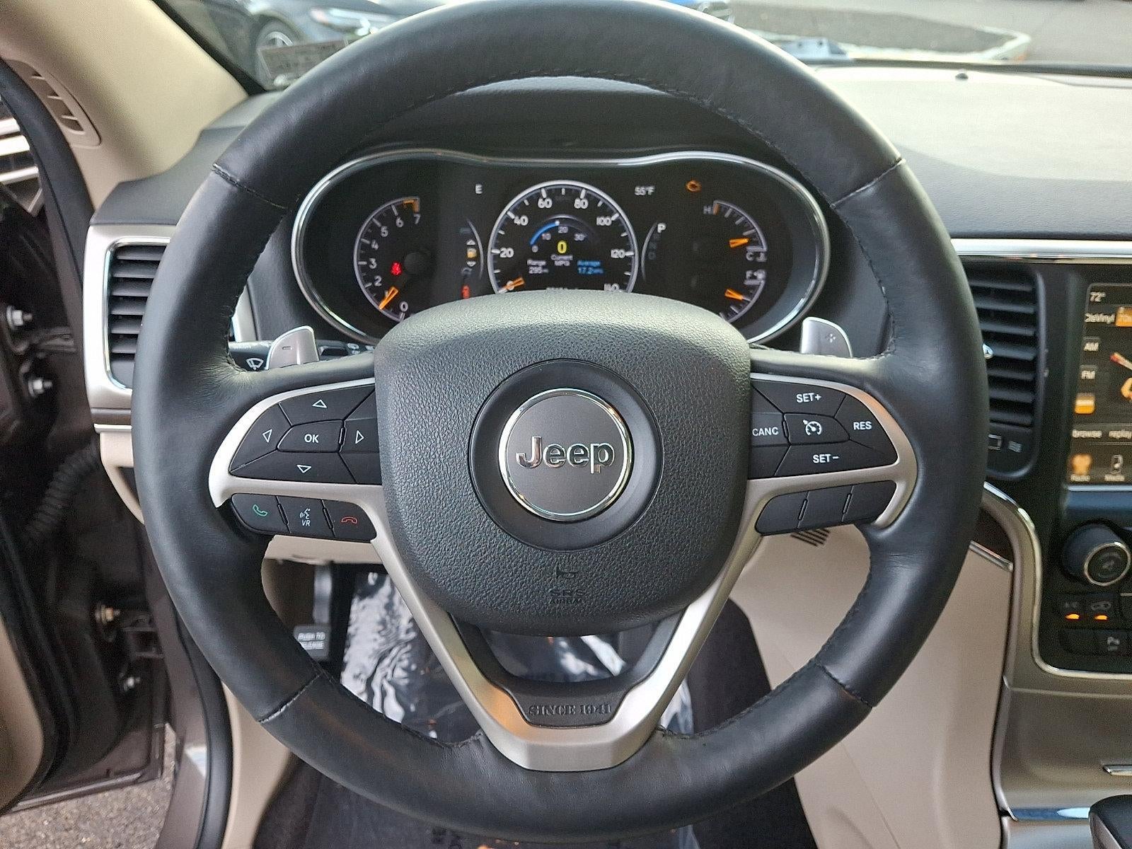 2017 Jeep Grand Cherokee Limited 4x4