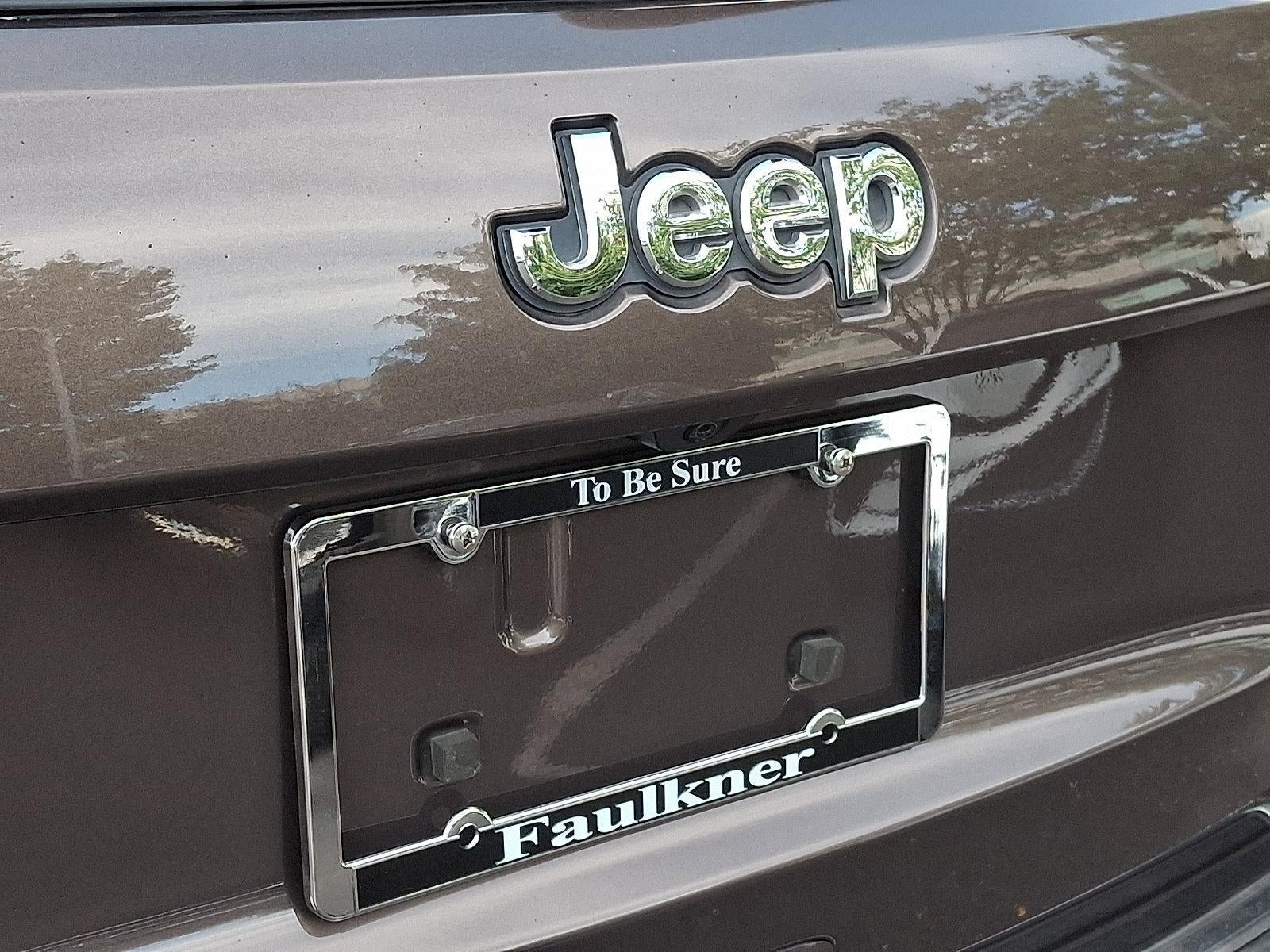 2017 Jeep Grand Cherokee Limited 4x4