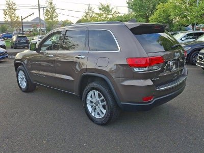 2017 Jeep Grand Cherokee Limited 4x4