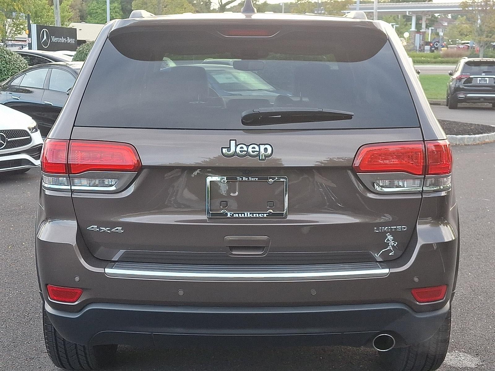 2017 Jeep Grand Cherokee Limited 4x4