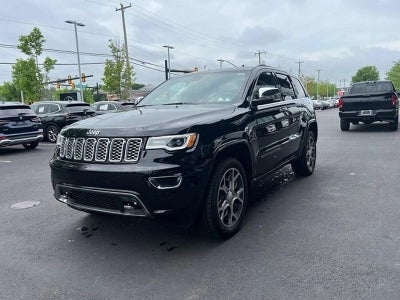 2020 Jeep Grand Cherokee Overland 4x4