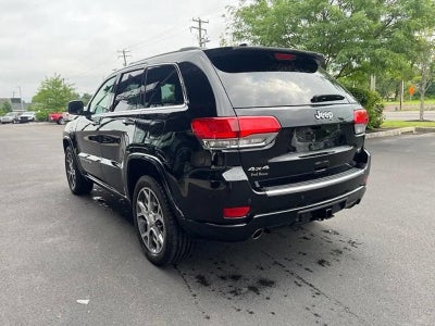 2020 Jeep Grand Cherokee Overland 4x4