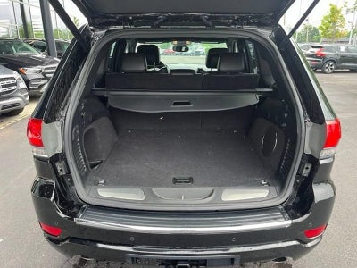 2020 Jeep Grand Cherokee Overland 4x4