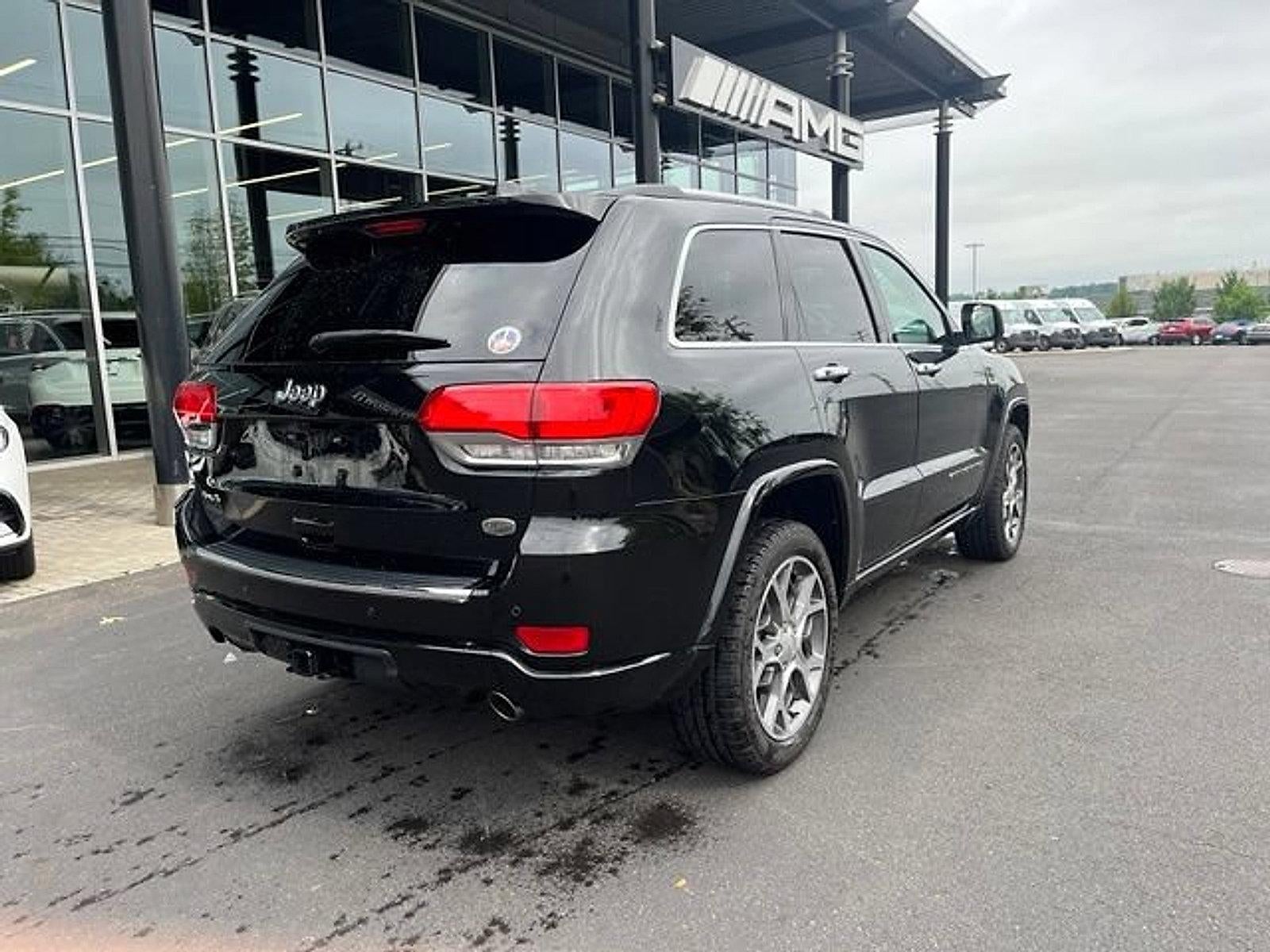 2020 Jeep Grand Cherokee Overland 4x4