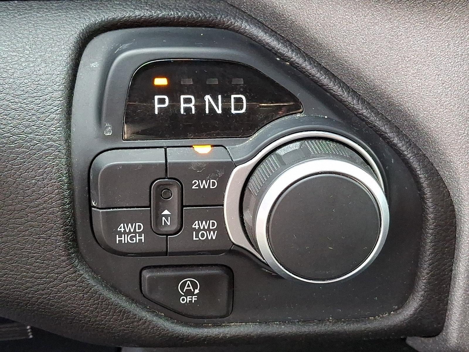 2025 RAM 1500 Tradesman 4x4 Crew Cab 5'7" Box