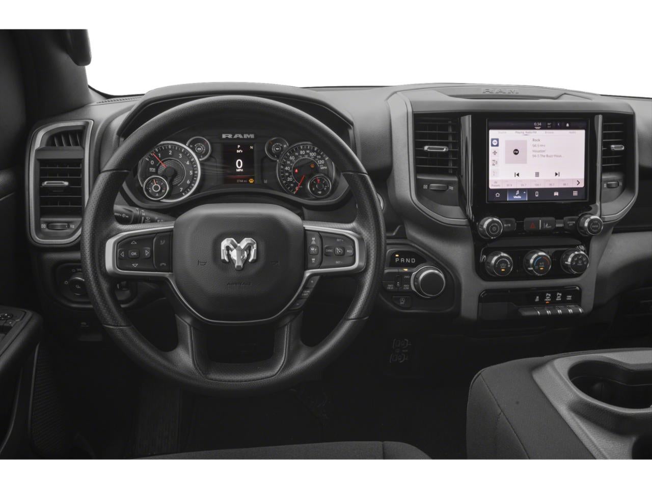 2025 RAM 1500 Tradesman 4x4 Crew Cab 5'7" Box