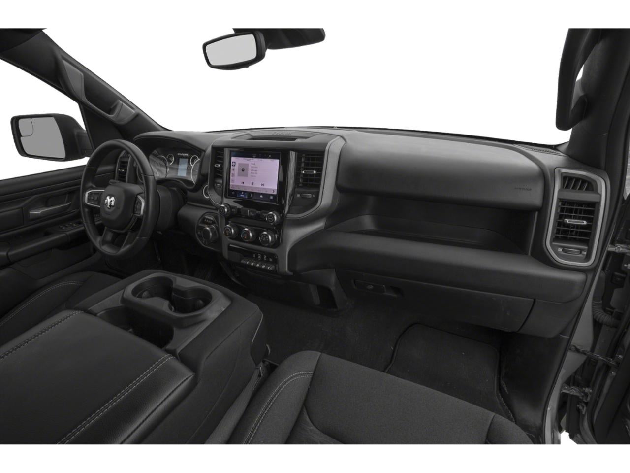 2025 RAM 1500 Tradesman 4x4 Crew Cab 5'7" Box