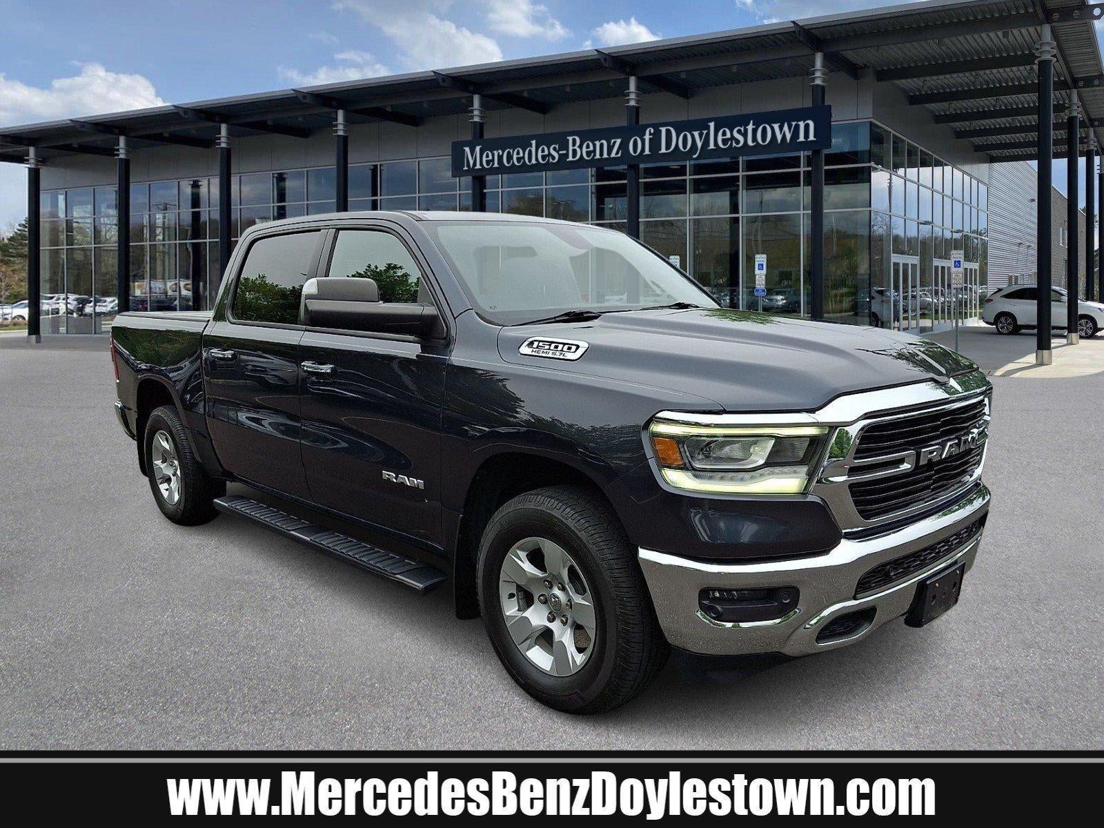 2019 RAM 1500 Big Horn/Lone Star 4x4 Crew Cab 5'7" Box