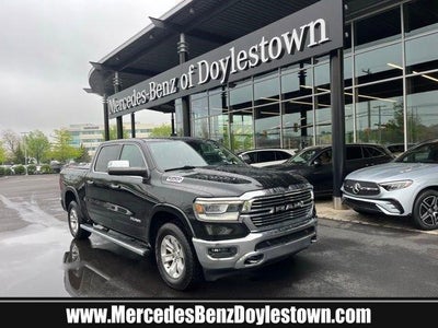 2020 RAM 1500 Laramie 4x4 Crew Cab 5'7" Box