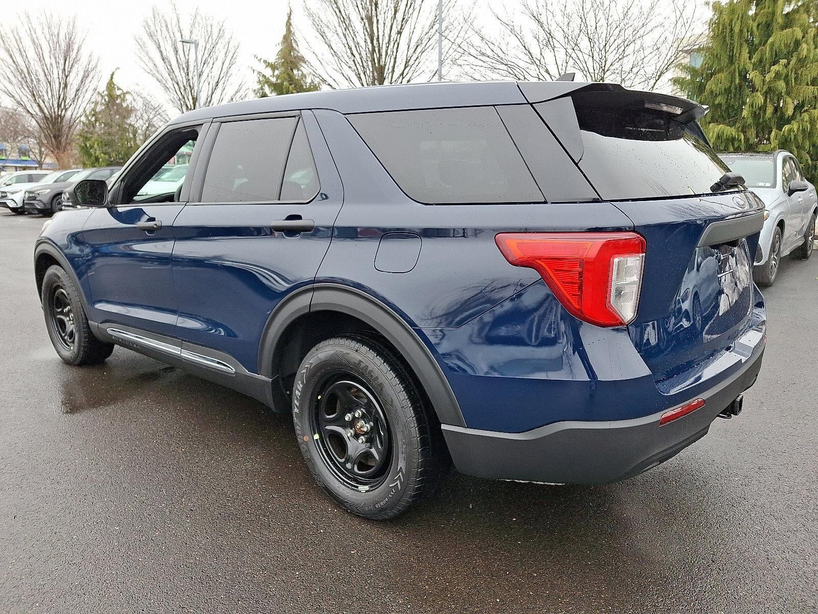 2023 Ford Police Interceptor Utility AWD