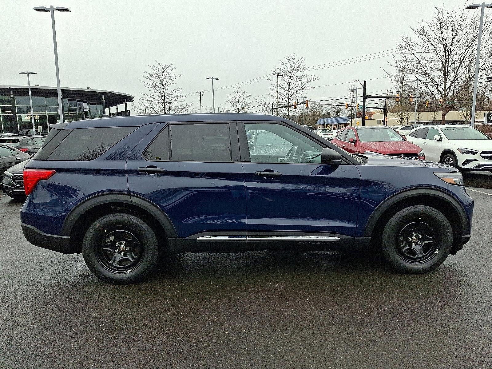 2023 Ford Police Interceptor Utility AWD