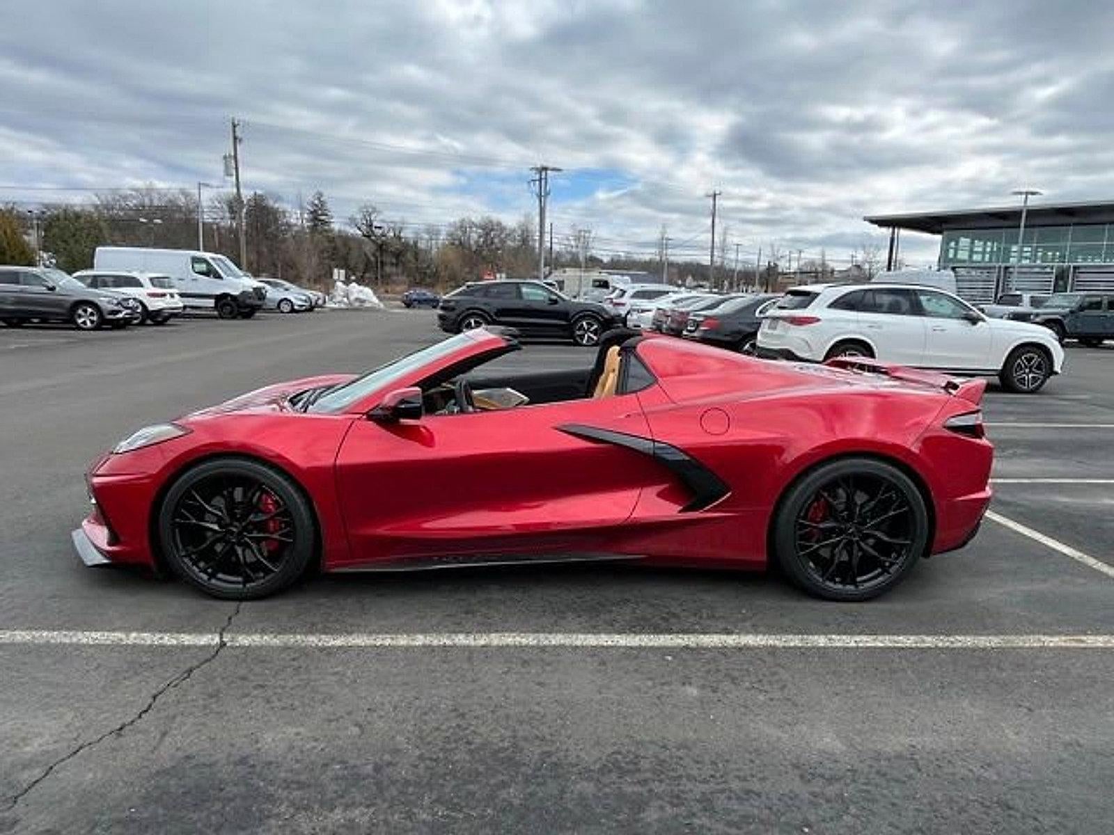 2024 Chevrolet Corvette Stingray Convertible 2LT