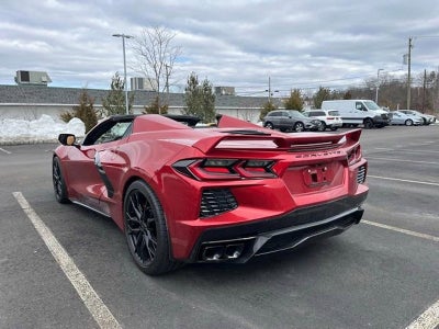 2024 Chevrolet Corvette Stingray Convertible 2LT