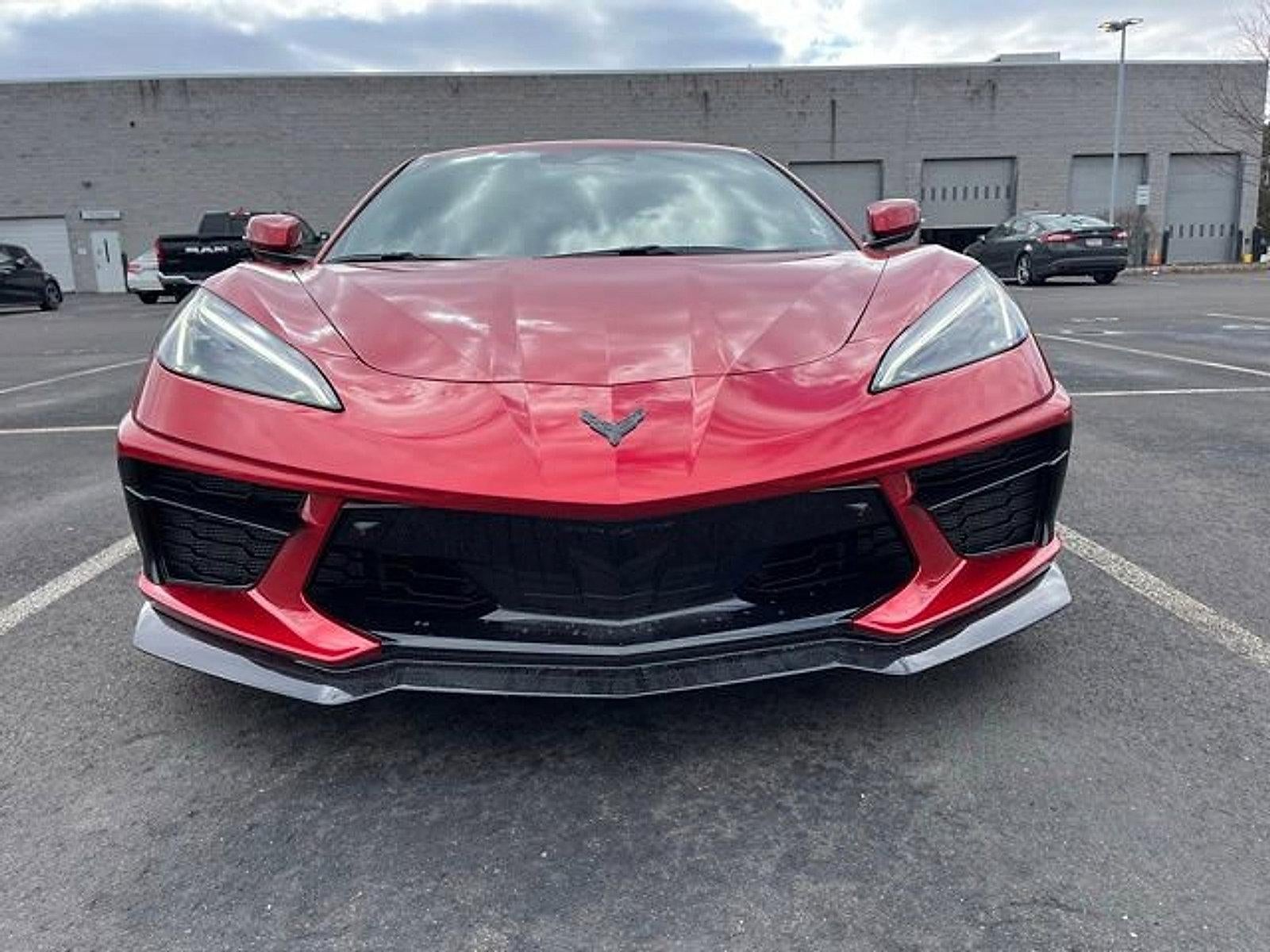 2024 Chevrolet Corvette Stingray Convertible 2LT