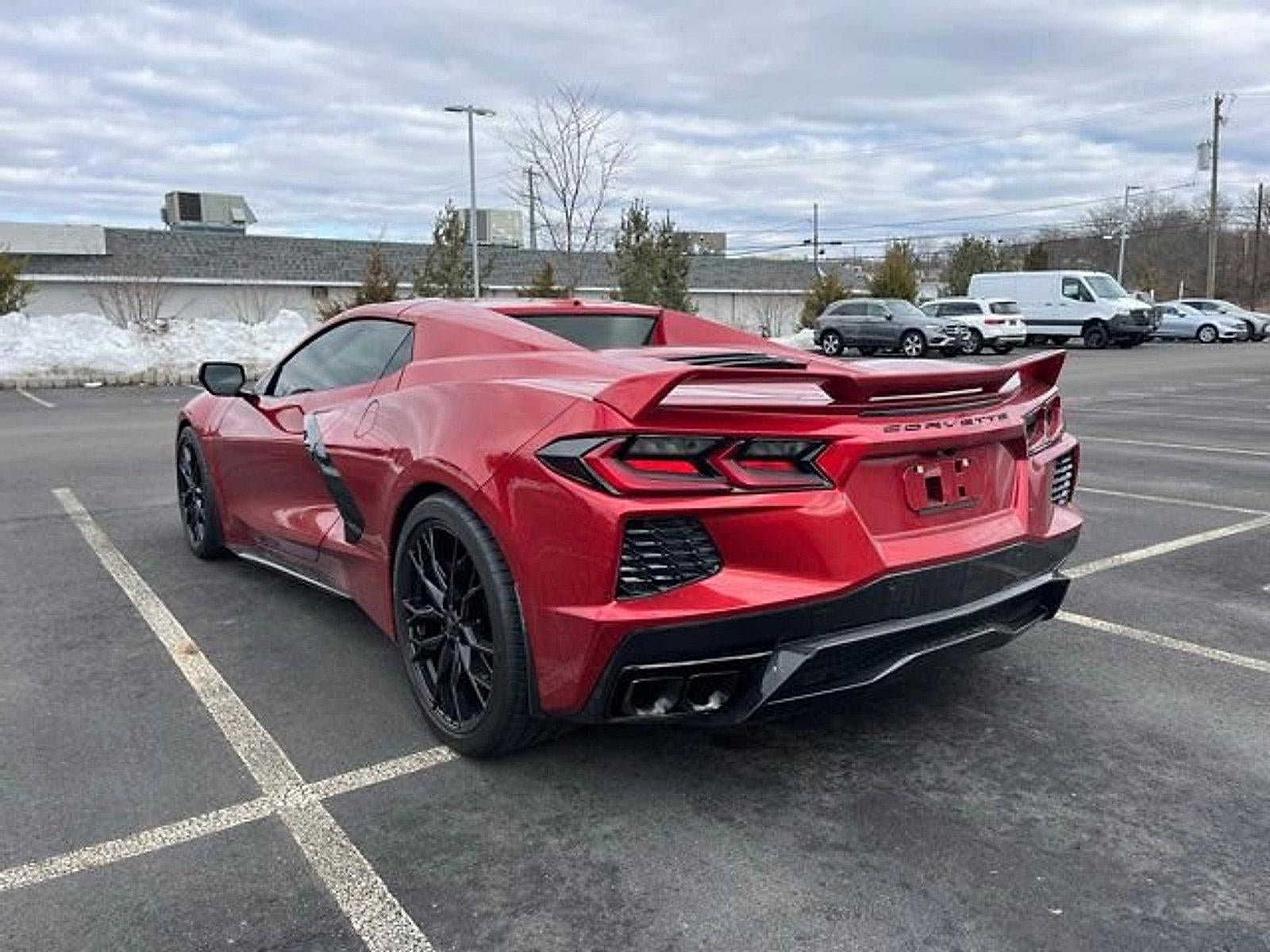 2024 Chevrolet Corvette Stingray Convertible 2LT