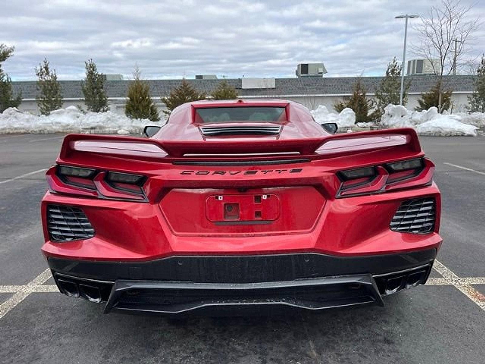 2024 Chevrolet Corvette Stingray Convertible 2LT