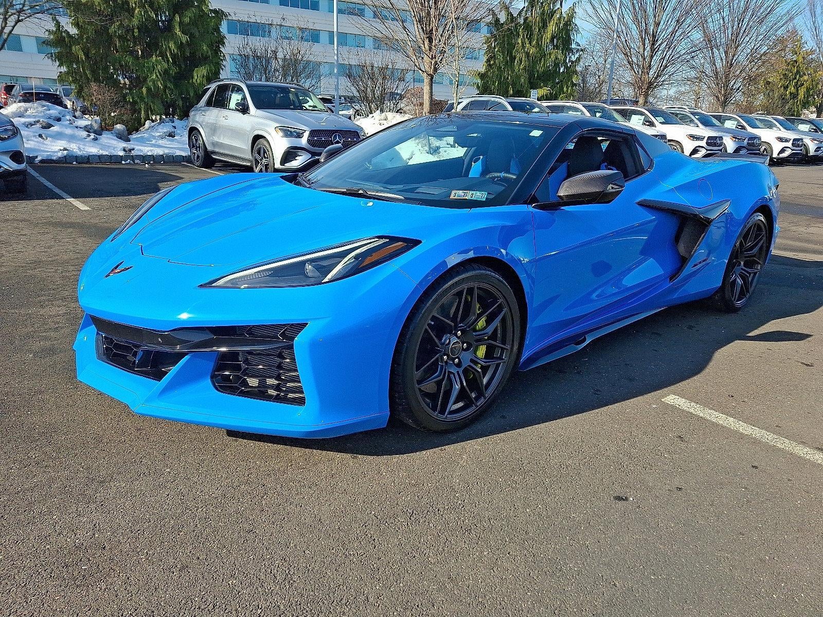 2024 Chevrolet Corvette Z06 Convertible 3LZ