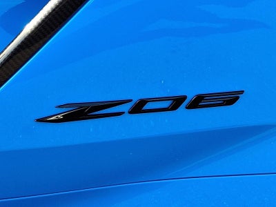 2024 Chevrolet Corvette Z06 Convertible 3LZ