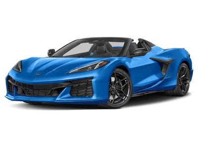 2024 Chevrolet Corvette Z06 Convertible 3LZ