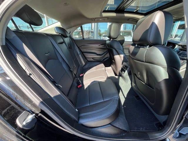 2018 Cadillac CTS Sedan 2.0L Turbo I4 AWD Luxury