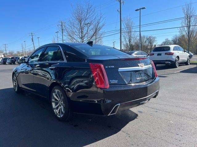2018 Cadillac CTS Sedan 2.0L Turbo I4 AWD Luxury