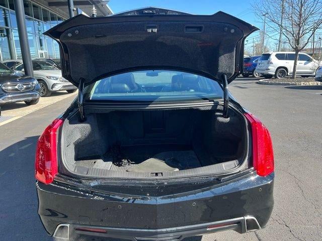 2018 Cadillac CTS Sedan 2.0L Turbo I4 AWD Luxury
