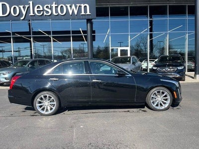 2018 Cadillac CTS Sedan 2.0L Turbo I4 AWD Luxury