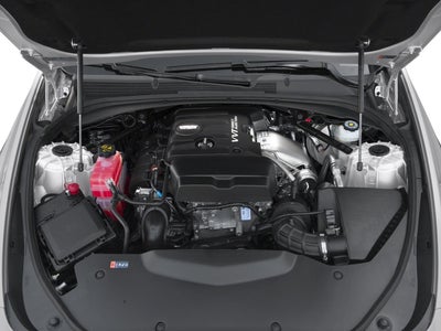 2018 Cadillac CTS Sedan 2.0L Turbo I4 AWD Luxury