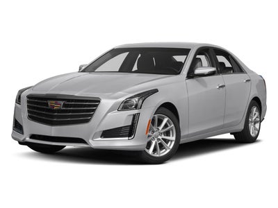 2018 Cadillac CTS Sedan 2.0L Turbo I4 AWD Luxury