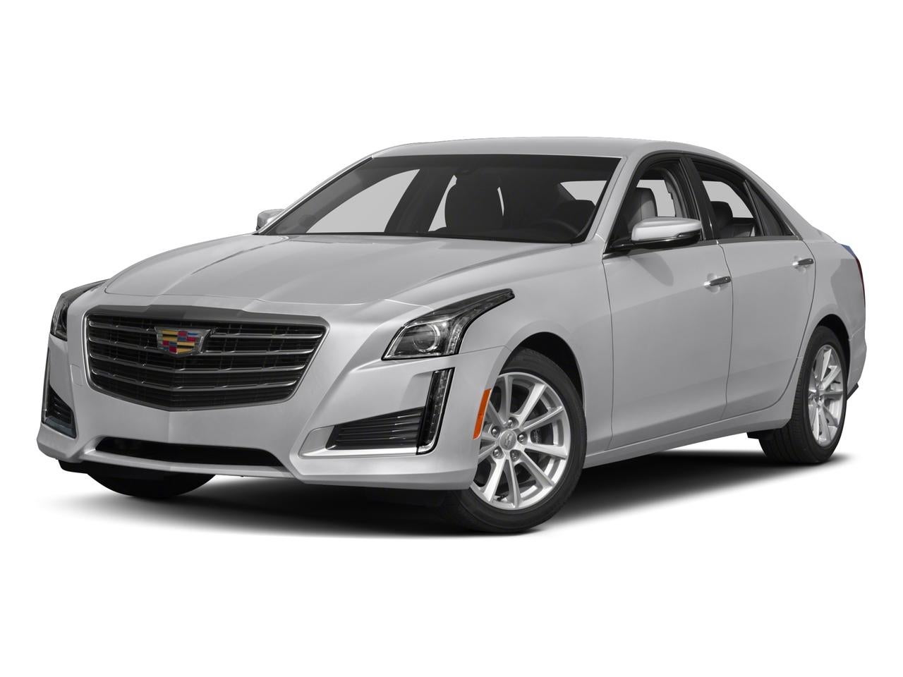 2018 Cadillac CTS Sedan 2.0L Turbo I4 AWD Luxury