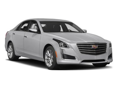 2018 Cadillac CTS Sedan 2.0L Turbo I4 AWD Luxury