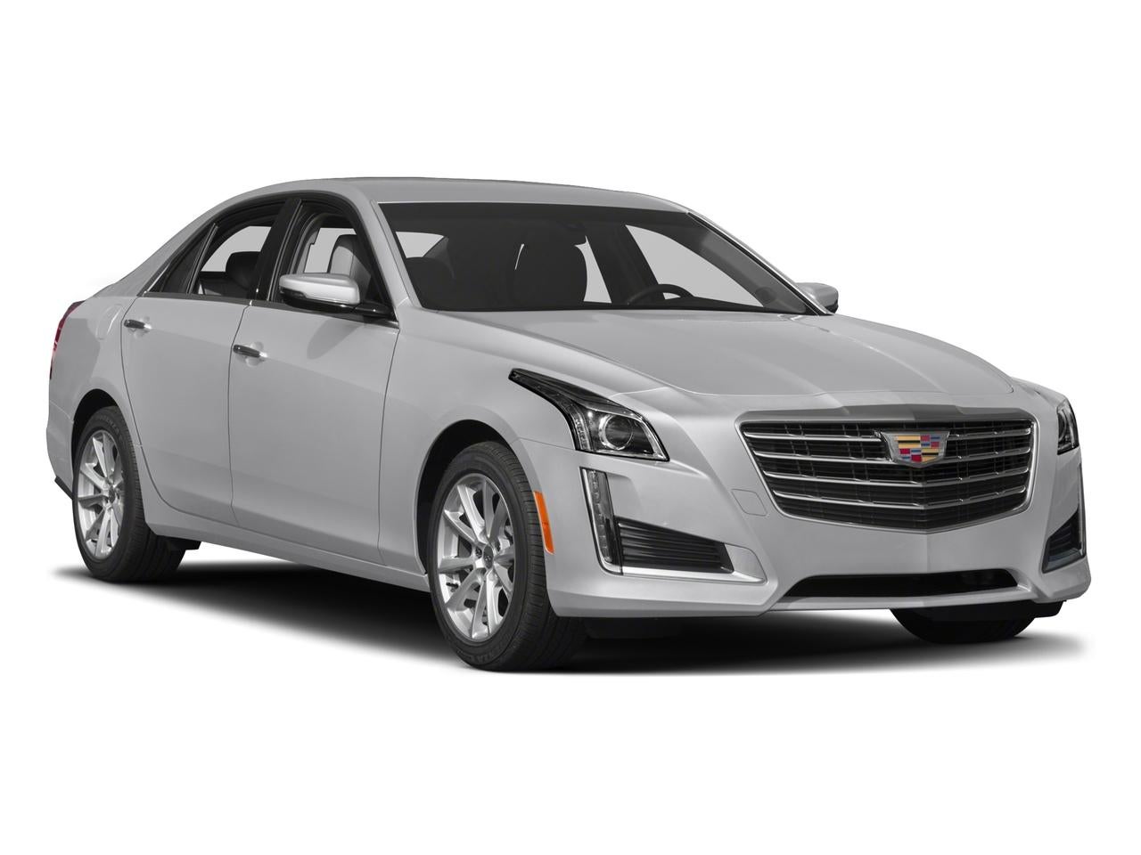 2018 Cadillac CTS Sedan 2.0L Turbo I4 AWD Luxury