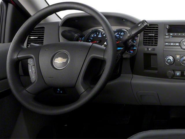 2012 Chevrolet Silverado 2500 HD Regular Cab Long Box 4-Wheel Drive Work Truck