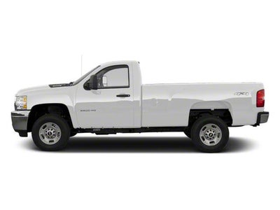 2012 Chevrolet Silverado 2500 HD Regular Cab Long Box 4-Wheel Drive Work Truck