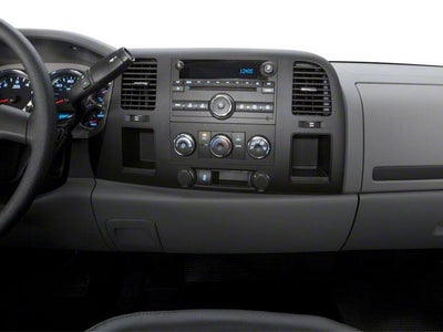 2012 Chevrolet Silverado 2500 HD Regular Cab Long Box 4-Wheel Drive Work Truck