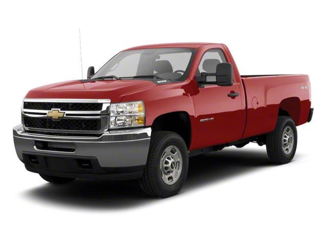 2012 Chevrolet Silverado 2500 HD Regular Cab Long Box 4-Wheel Drive Work Truck