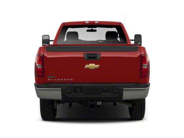 2012 Chevrolet Silverado 2500 HD Regular Cab Long Box 4-Wheel Drive Work Truck