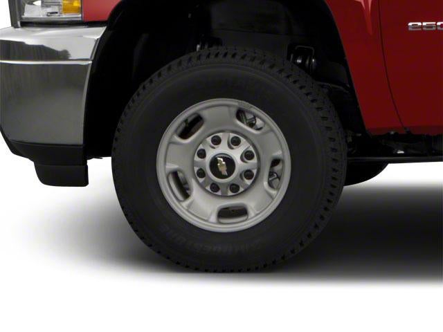 2012 Chevrolet Silverado 2500 HD Regular Cab Long Box 4-Wheel Drive Work Truck