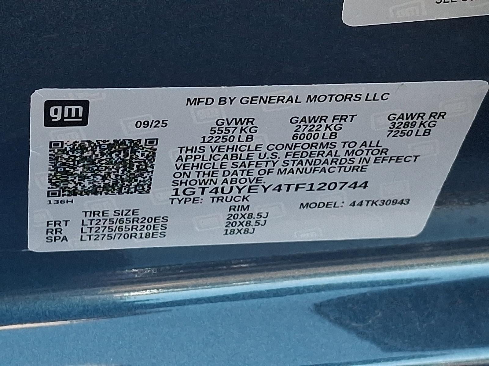 2026 GMC Sierra 3500HD Crew Cab Long Box 4-Wheel Drive Denali Ultimate